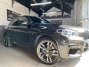 Used 2020 BMW X4 M Sport Plus Grey - Interior and Exterior details 2