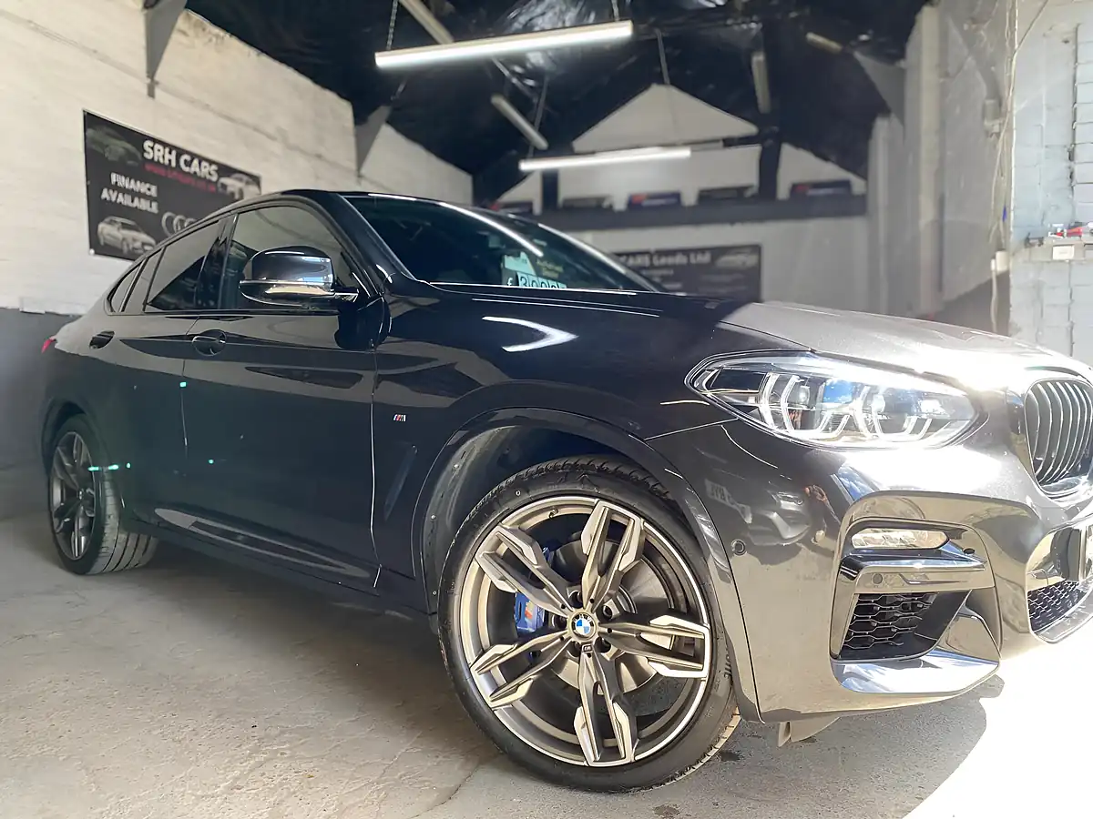 Used 2020 BMW X4 M Sport Plus Grey - Interior and Exterior details 2