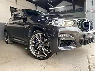 Used 2020 BMW X4 M Sport Plus Grey - Interior and Exterior details 3