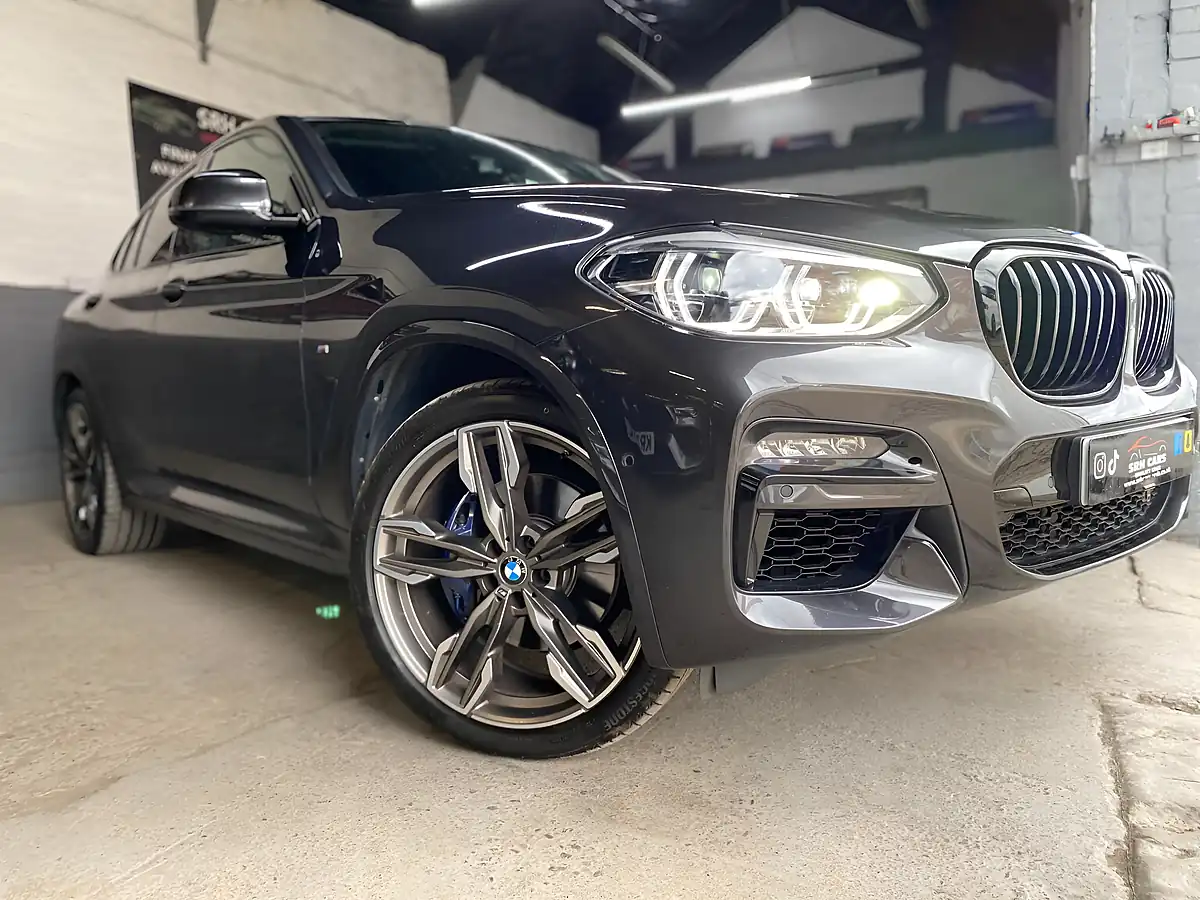 Used 2020 BMW X4 M Sport Plus Grey - Interior and Exterior details 3