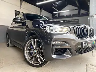 Used 2020 BMW X4 M Sport Plus Grey - Interior and Exterior details 4