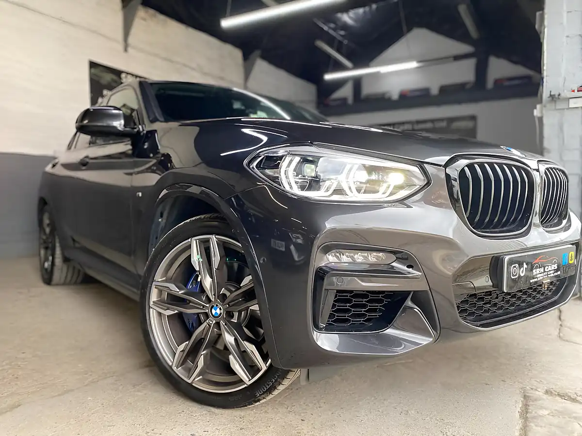 Used 2020 BMW X4 M Sport Plus Grey - Interior and Exterior details 4