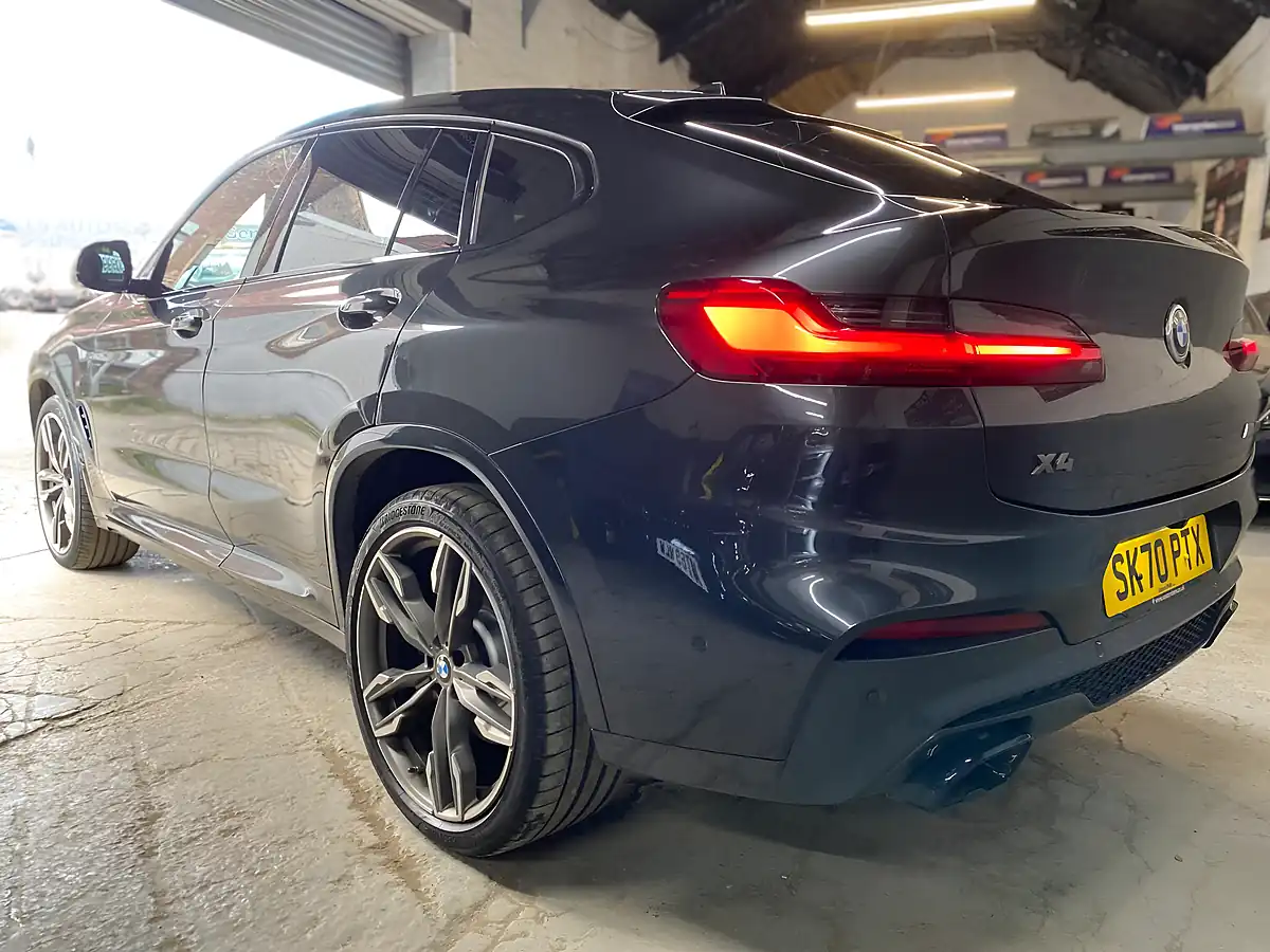 Used 2020 BMW X4 M Sport Plus Grey - Interior and Exterior details 5