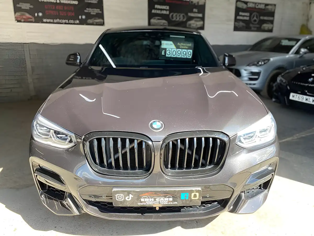 Used 2020 BMW X4 M Sport Plus Grey - Interior and Exterior details 6