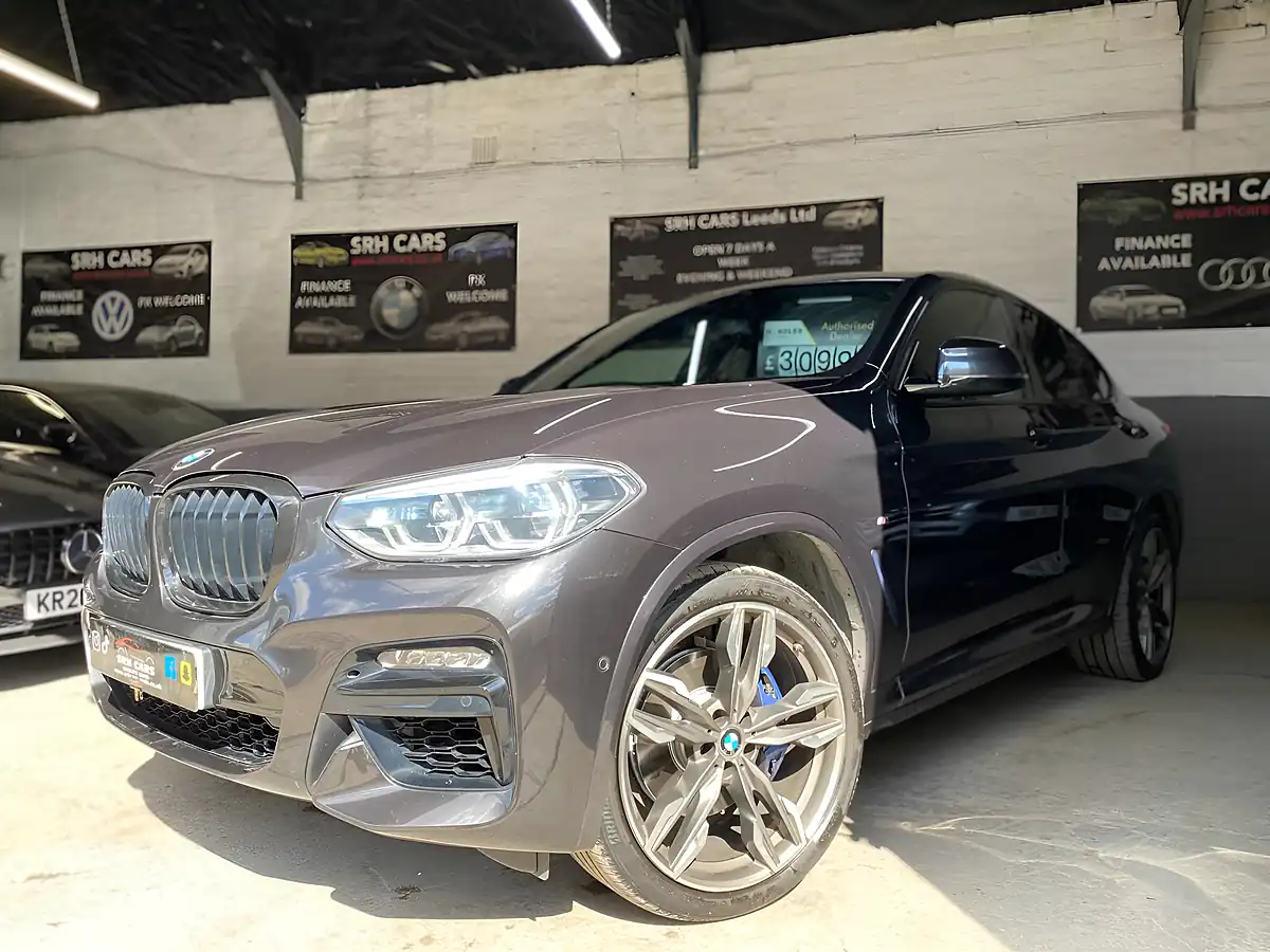 Used 2020 BMW X4 M Sport Plus Grey - Interior and Exterior details 7