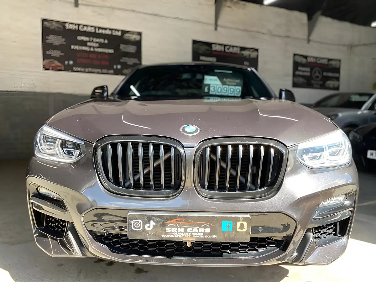 Used 2020 BMW X4 M Sport Plus Grey - Interior and Exterior details 8