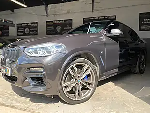 Used 2020 BMW X4 M Sport Plus Grey - Interior and Exterior details 9