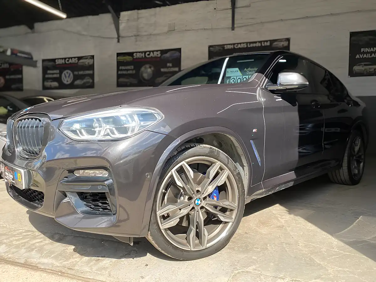 Used 2020 BMW X4 M Sport Plus Grey - Interior and Exterior details 9