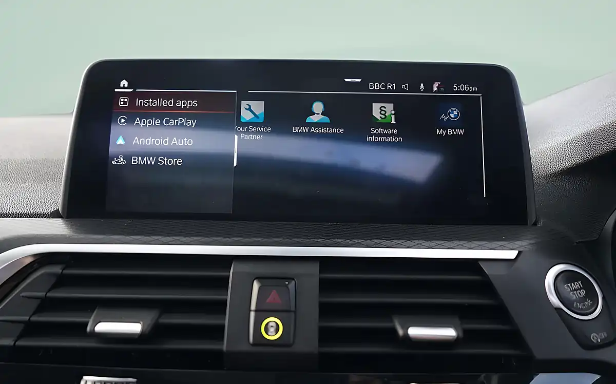 Used 2020 BMW X4 M Sport X Black - Interior and Exterior details 12