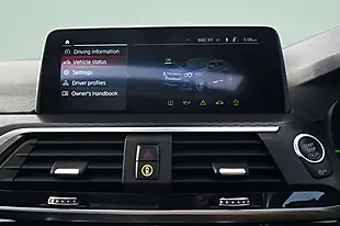 Used 2020 BMW X4 M Sport X Black - Interior and Exterior details 13