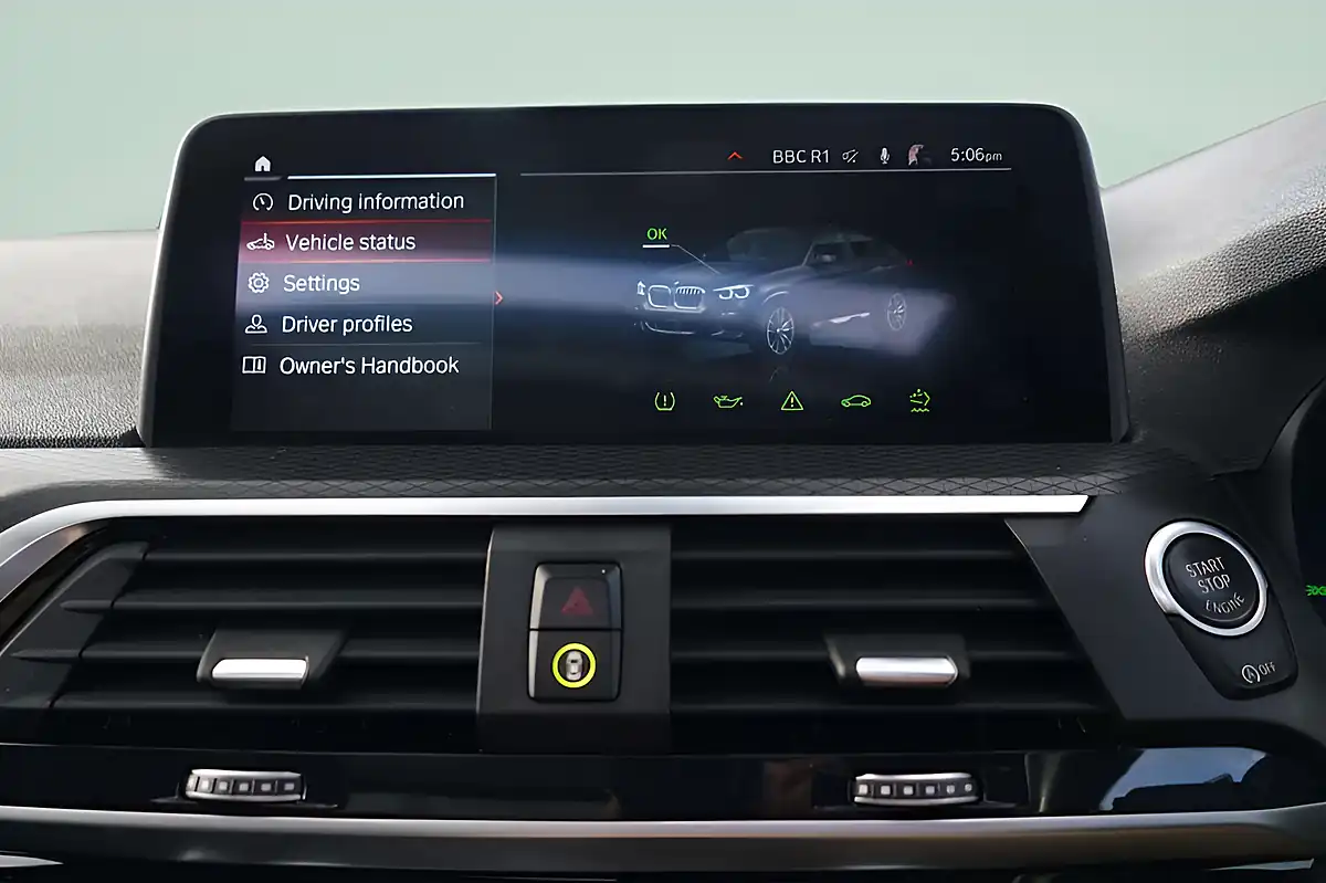 Used 2020 BMW X4 M Sport X Black - Interior and Exterior details 13