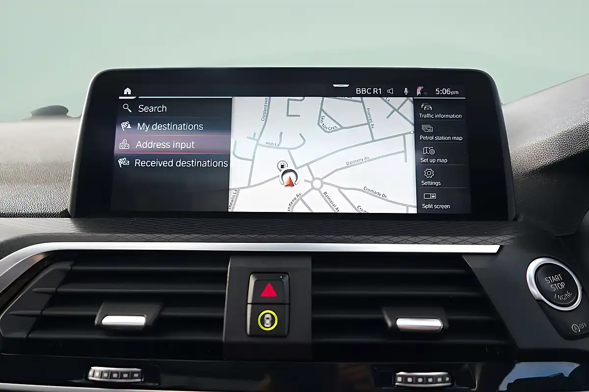 Used 2020 BMW X4 M Sport X Black - Interior and Exterior details 14
