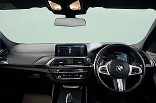 Used 2020 BMW X4 M Sport X Black - Interior and Exterior details 16