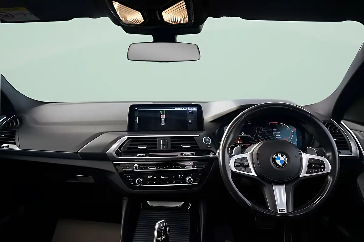 Used 2020 BMW X4 M Sport X Black - Interior and Exterior details 16