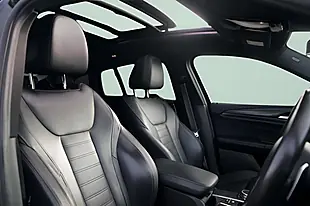 Used 2020 BMW X4 M Sport X Black - Interior and Exterior details 2