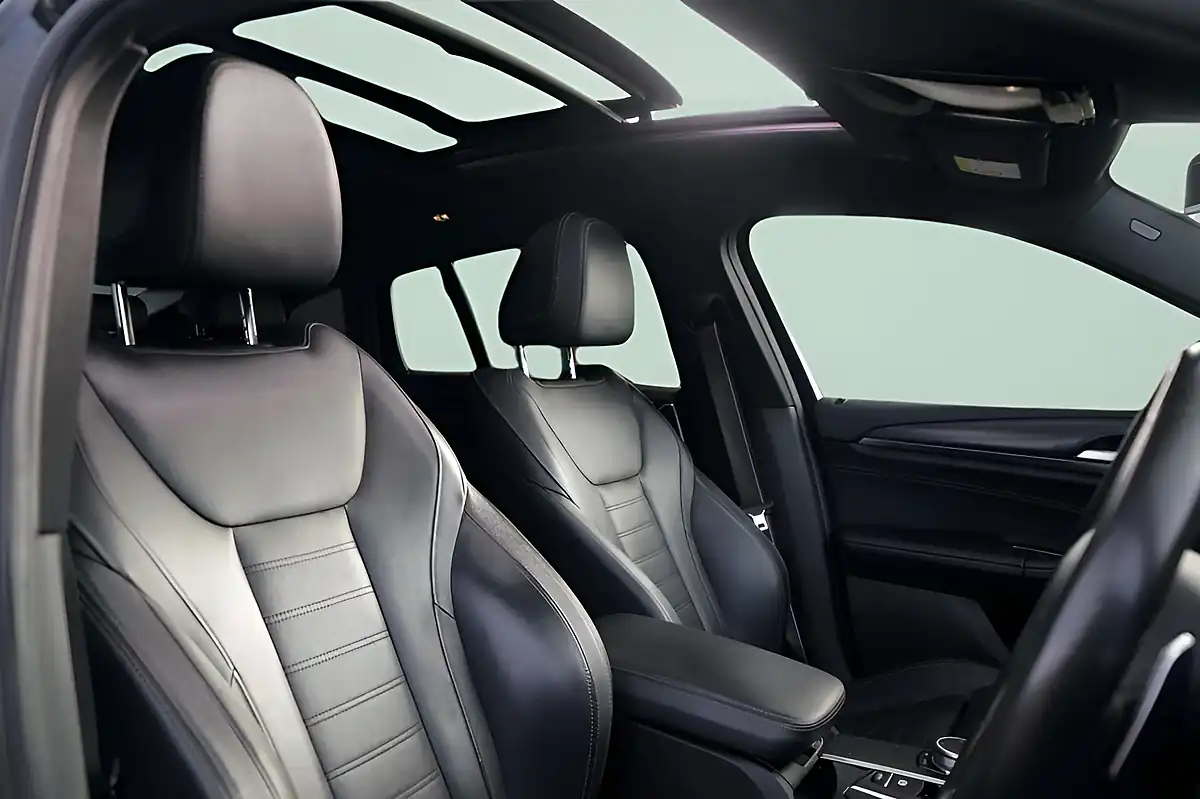 Used 2020 BMW X4 M Sport X Black - Interior and Exterior details 2