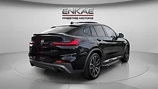 Used 2020 BMW X4 M Sport X Black - Interior and Exterior details 4