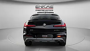 Used 2020 BMW X4 M Sport X Black - Interior and Exterior details 5
