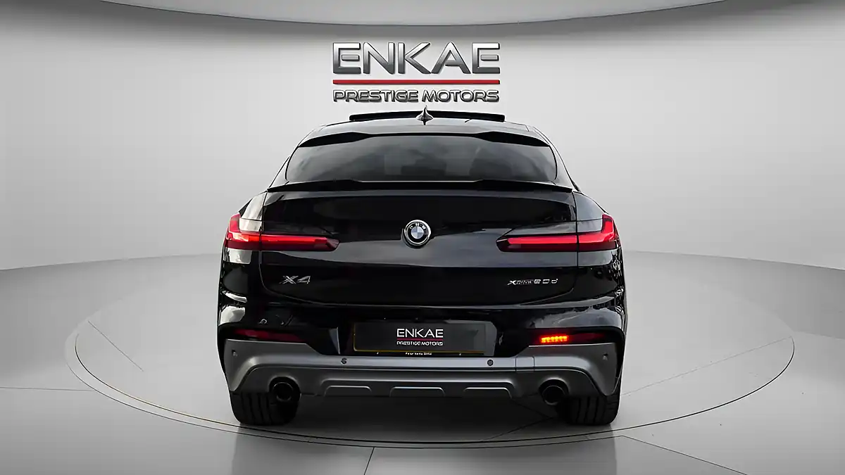 Used 2020 BMW X4 M Sport X Black - Interior and Exterior details 5