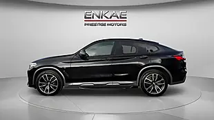 Used 2020 BMW X4 M Sport X Black - Interior and Exterior details 6