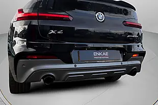 Used 2020 BMW X4 M Sport X Black - Interior and Exterior details 7