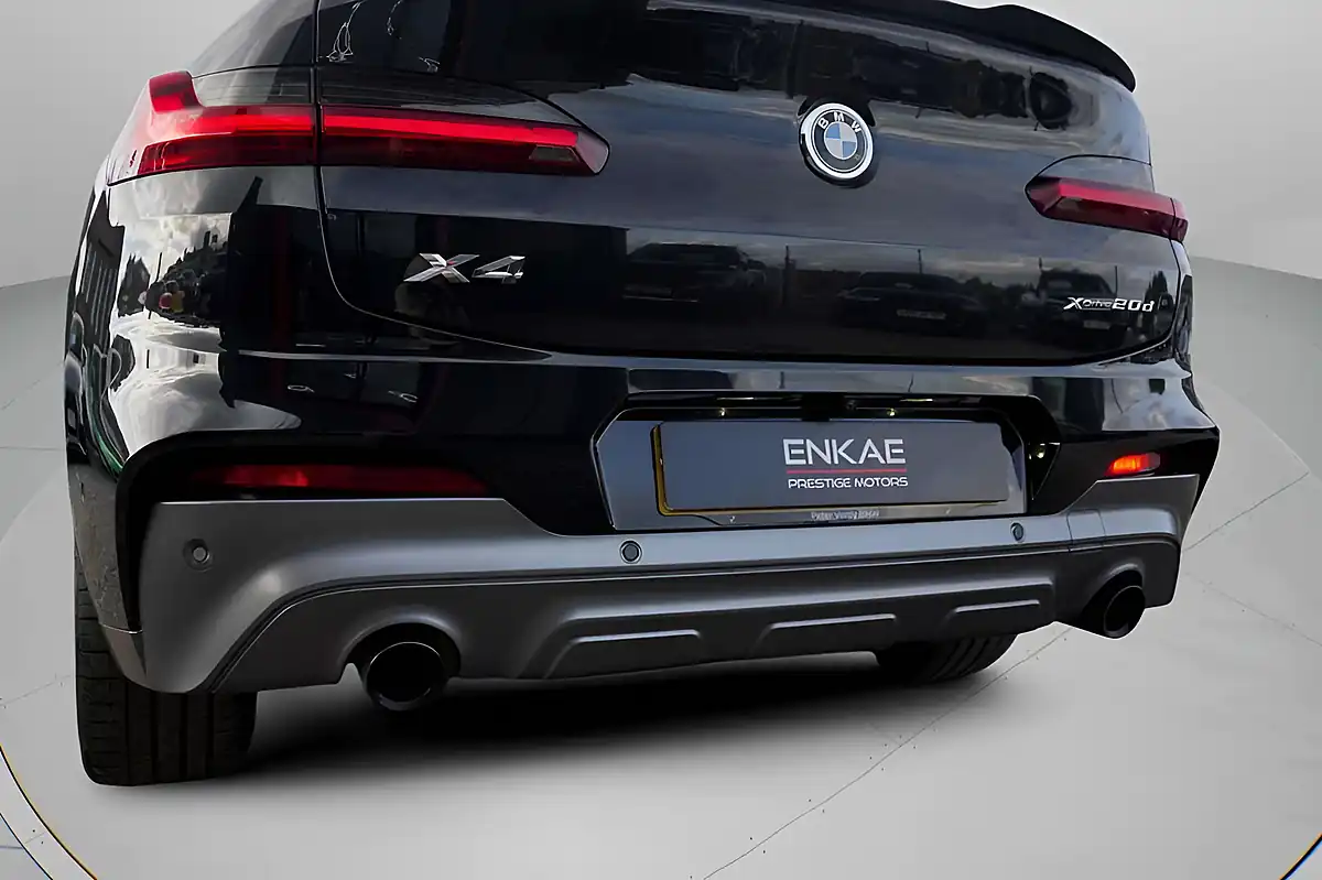 Used 2020 BMW X4 M Sport X Black - Interior and Exterior details 7