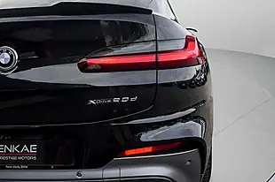 Used 2020 BMW X4 M Sport X Black - Interior and Exterior details 9