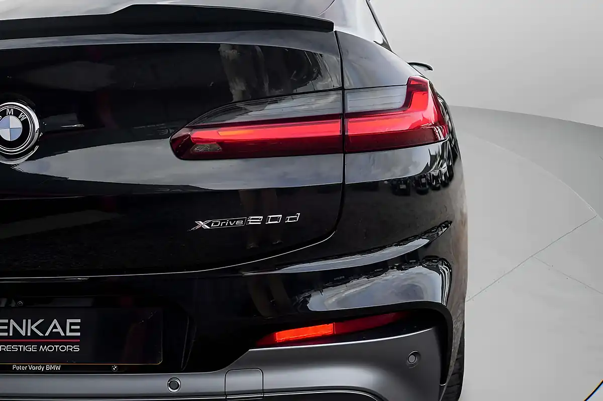 Used 2020 BMW X4 M Sport X Black - Interior and Exterior details 9