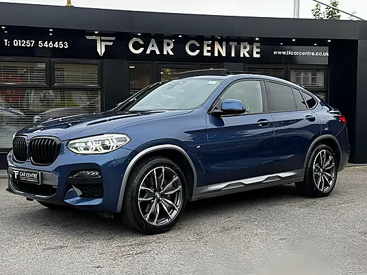2020 BMW X4 2.0 XDRIVE20D M SPORT X