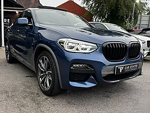 Used 2020 BMW X4 M Sport X Blue - Interior and Exterior details 10