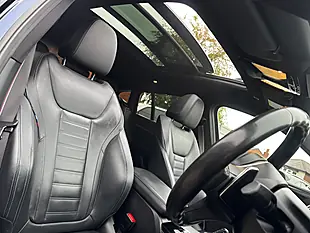Used 2020 BMW X4 M Sport X Blue - Interior and Exterior details 13