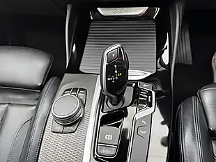 Used 2020 BMW X4 M Sport X Blue - Interior and Exterior details 15
