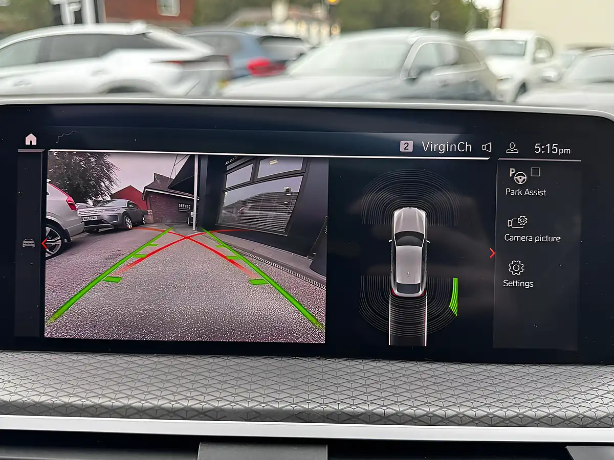 Used 2020 BMW X4 M Sport X Blue - Interior and Exterior details 16