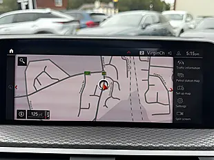 Used 2020 BMW X4 M Sport X Blue - Interior and Exterior details 17