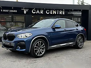 Used 2020 BMW X4 M Sport X Blue - Interior and Exterior details 2