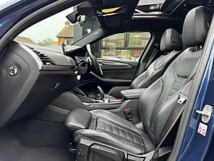 Used 2020 BMW X4 M Sport X Blue - Interior and Exterior details 20