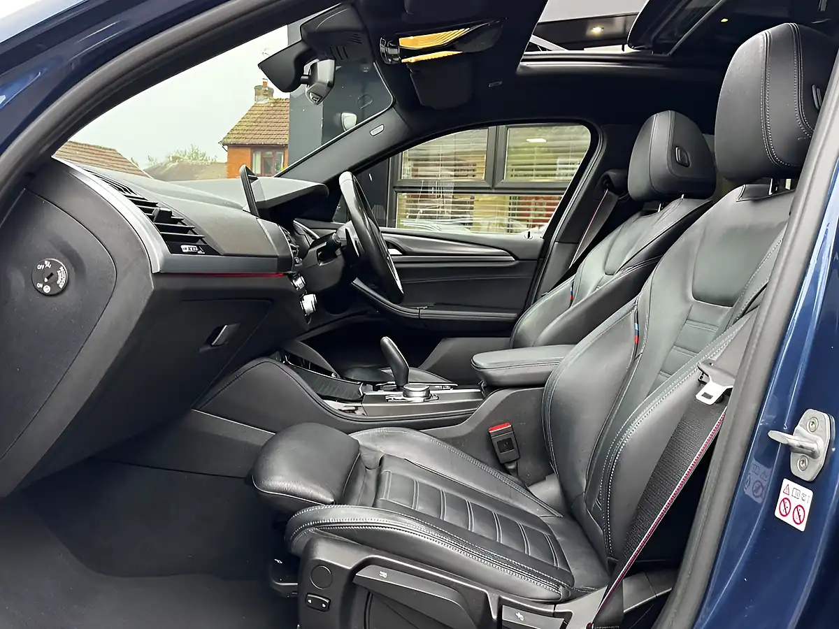 Used 2020 BMW X4 M Sport X Blue - Interior and Exterior details 20