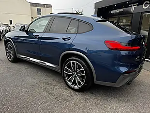 Used 2020 BMW X4 M Sport X Blue - Interior and Exterior details 9