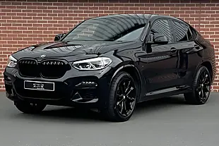 Used 2020 BMW X4 M40i Black - Interior and Exterior details 12