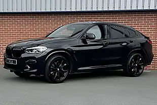 Used 2020 BMW X4 M40i Black - Interior and Exterior details 18