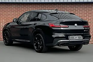 Used 2020 BMW X4 M40i Black - Interior and Exterior details 2