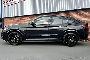 Used 2020 BMW X4 M40i Black - Interior and Exterior details 20