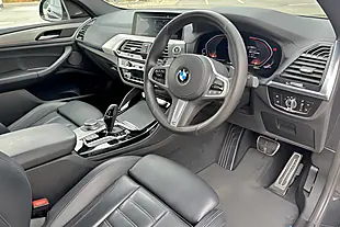 Used 2020 BMW X4 M40i Black - Interior and Exterior details 3