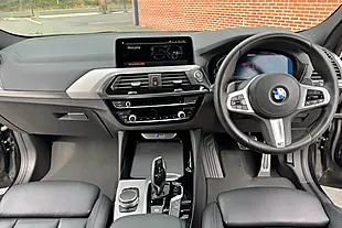 Used 2020 BMW X4 M40i Black - Interior and Exterior details 4
