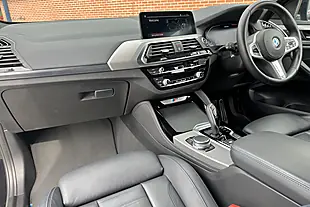 Used 2020 BMW X4 M40i Black - Interior and Exterior details 5