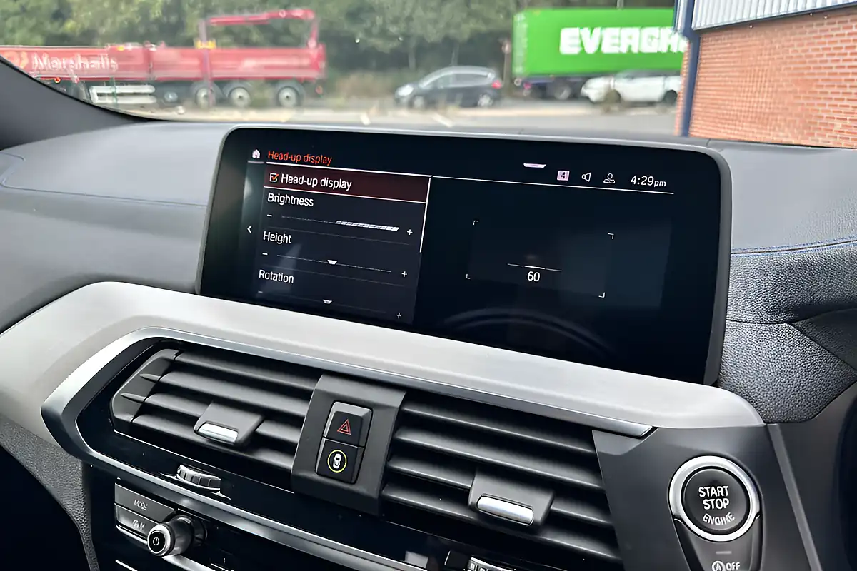 Used 2020 BMW X4 M40i Black - Interior and Exterior details 8