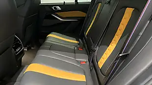 Used 2020 BMW X5 M Competition Blue - Interior and Exterior details 11