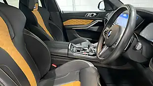 Used 2020 BMW X5 M Competition Blue - Interior and Exterior details 4