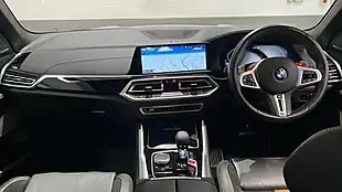 Used 2020 BMW X5 M Competition Blue - Interior and Exterior details 8