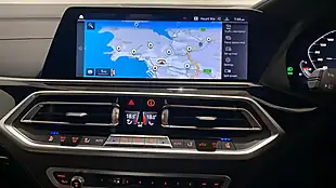 Used 2020 BMW X5 M Competition Blue - Interior and Exterior details 9